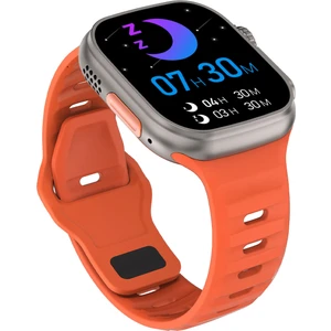 Yeni Watch 8 Ultra Nfc Kadın Erkek Bluetooth Arama Mesaj Okuma Kablosuz Şarj Hd Parlak Ekran Ios Android