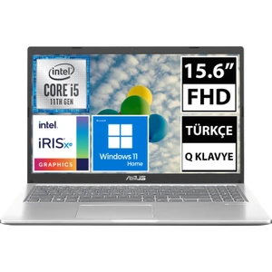 X515EA-BQ1830W04 I5-1135G7 16GB 512SSD 15.6" Fullhd W11H Taşınabilir Bilgisayar