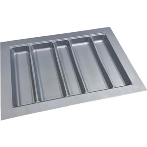 Çekmece Içi Kaşıklık Kepçelik 67 x 49 cm Gri Mutfak Düzenleyici