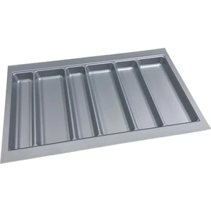 Çekmece Içi Kaşıklık Kepçelik 75 x 49 cm Gri Mutfak Düzenleyici