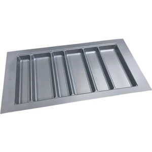 Çekmece Içi Kaşıklık Kepçelik 85 x 49 cm Gri Mutfak Düzenleyici