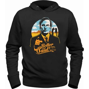 Alfa Tshirt Better Call Saul Siyah Sweatshirt