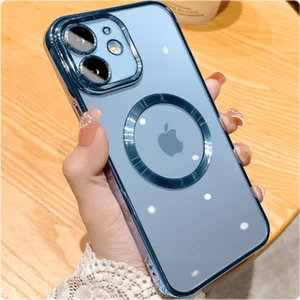 Iphone 11 Kılıf Köşeleri Renkli Şeffaf Kamera Korumalı Silikon Luxury Kapak