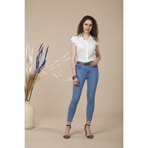 Açık Mavi Skinny Jean