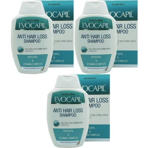 Anti Hair Loss Herbal Shampoo 300 Ml 3 Adet