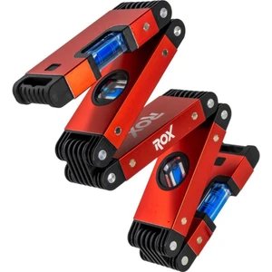 Rox 0176 Mıknatıslı Alüminyum Katlanır Su Terazisi 70 cm