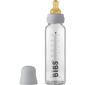 Baby Glass Bottle Complete Set Biberon 225 ml Cloud