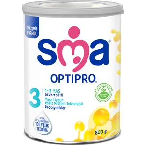 Optipro Probiyotikli 3 800 gr 1-3 Yaş Devam Sütü