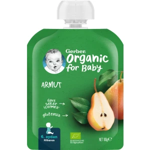 Organic Armut Püre 90 gr