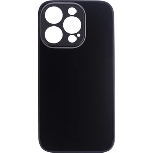 Deluxe Iphone 12 Pro Max Mat Kılıf Siyah