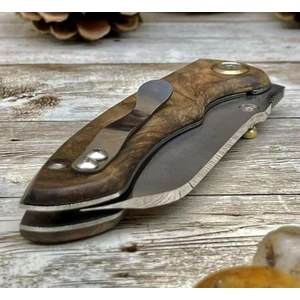 El Yapımı Üstün Kaliteli Bıçak Çakı Kamp Avcı Bıçağı Koleksiyonu 21 Cm