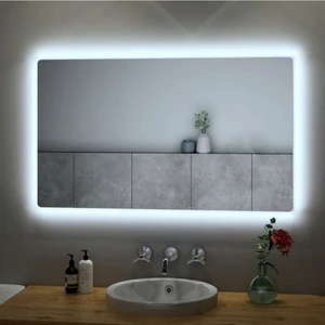 Toprak Dekor 70*60 Ledli Banyo Aynası Tuvalet Aynası