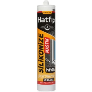 Silikonize Mastik Beyaz 450gr