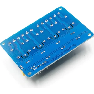 Roba 4 Kanal 12V Röle Modül -- Ac 250V 10A -- Optokuplör Izolasyon