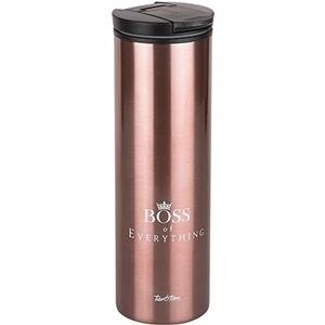 Rose Gold Boss Yazılı Kahve Bardağı 440ML