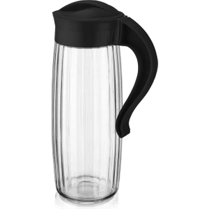 Qlux Ideas Domi Çizgili Cam Sürahi 1600 cc