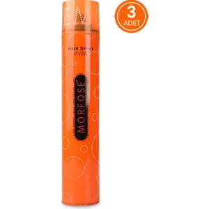 Morfose Ultra 400Ml Sert Saç Spreyi 3 Adet