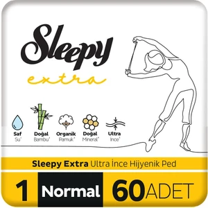 Extra Ultra Ince Hijyenik Ped Normal 60 Adet Ped