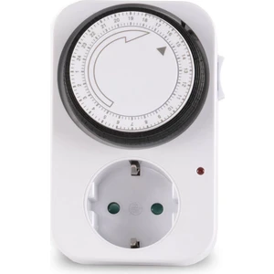 Priz Tipi Mekanik Zaman Saati