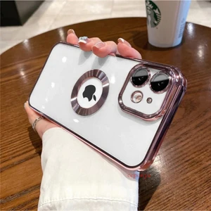 Iphone 11 Kılıf Köşeleri Renkli Şeffaf Kamera Korumalı Silikon Luxury Kapak