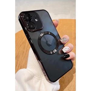 Iphone 11 Kılıf Köşeleri Renkli Şeffaf Kamera Korumalı Silikon Luxury Kapak