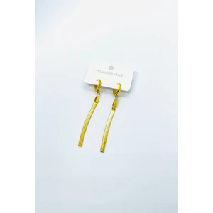 Kadın Yüksek Kalite Çelik Italyan Zincir Küpe