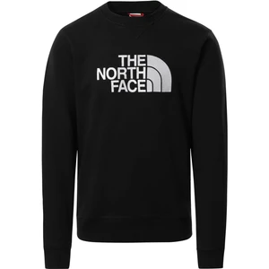The North Face M Drew Peak Crew Siyah Erkek Sweatshirt NF0A4SVRKY41
