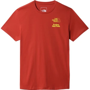The North Face Foundation Graphic Tee Erkek T-Shirt - NF0A55EFUBR