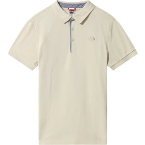 The North Face M Premıum Polo Pıquet-Eu Krem Erkek T-Shirt NF00CEV43X41