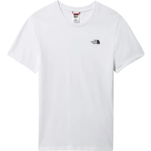 The North Face W SS Sımple Dome Tee Beyaz Kadın T-Shirt NF0A4T1AFN41