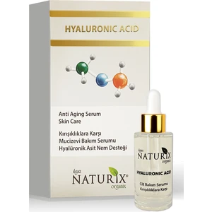 Hyaluronic Acıd Serum  Sıkılaştırıcı Skin Care Kırışıklıklara Karşı Anti-Aging 35 ml