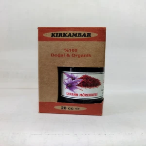 Safran Mürekkebi (Kırmızı) 20 cc
