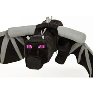 Minecraft Shadow Dragon Gölge Ejderha Peluş Oyuncak 60 cm