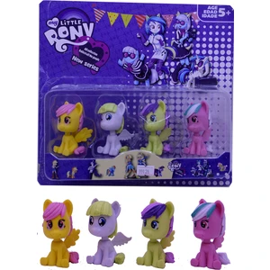 My Little Pony Kafa Sallayan Pony At 4lü Karakter Figür Seti