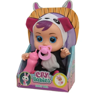 Ağlayan Bebekler Cry Babies Et Bebek Panda 25CM