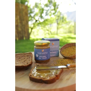 Liyofilize Apilarnil (Erkek Arı) Polen Bal Karışımı 250 gr