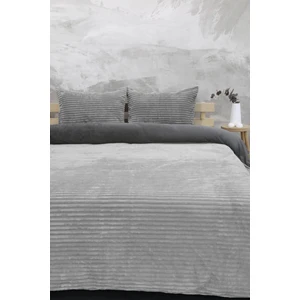 Merinos Fitilli Peluş Çift Kişilik Nevresim Takımı