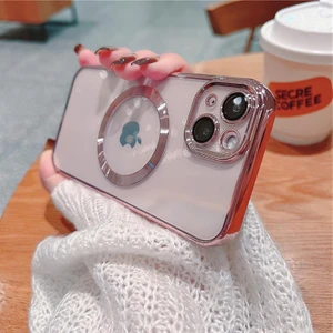 iPhone 11 Arka Kapak Kılıf Renkli Şeffaf Silikon Malzeme ile Kamera Koruma