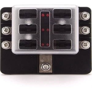 Sigorta Kutusu 6'lı Ikaz Işıklı