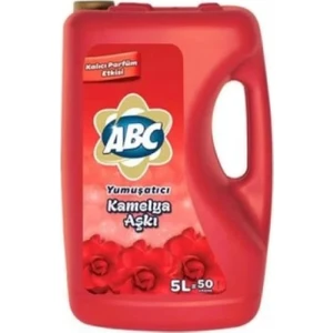 Abc Soft Aşk 5 Lt