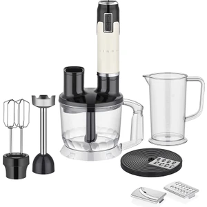 Shb 3178 Multi Blender Set Perla Beyaz