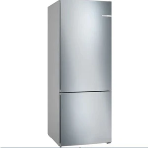 KGN55VIF1N Alttan Donduruculu Buzdolabı 186 x 70 cm Kolay Temizlenebilir Inox No-Frost