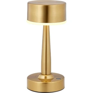 Avonnı ML-64005-EL Eskitme Lak Masa Lambası LED Metal Pleksi 11CM