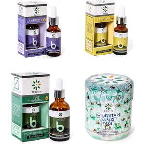 Lavanta Limon Yağı 20 ml Çam Terebentin Yağı 50 ml Hindistan Cevizi Yağı 150 ml