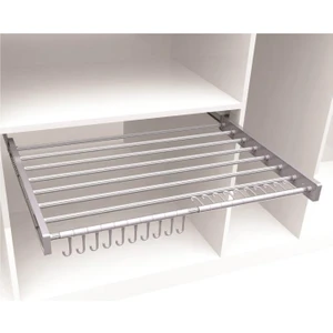 Tavan ve Yan Bağlantılı Pls Kapaklı Tls. Raylı Pantolonluk 80 cm