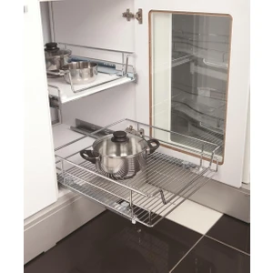 Tel Çekmece Sepeti Bağımsız Çift Açılım Tandem Raylı 60 cm