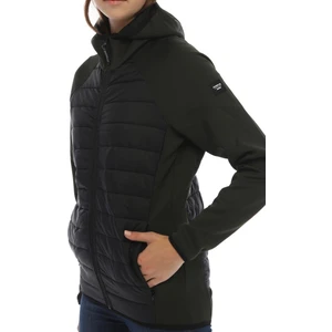 Ghassy Co. Ghassy Co Kadın Kapüşonlu Scuba Garnili Hafif Şişme Spor Ceket