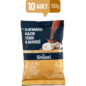 Kaymaklı Hazır Türk Kahvesi- 100 gr X10
