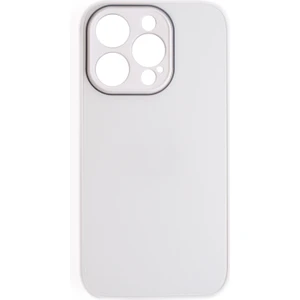 Deluxe Iphone 14 Pro Mat Kılıf Beyaz