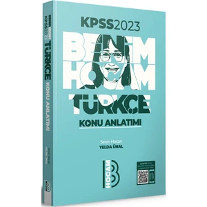 Benim Hocam Yayınları KPSS 2023 Türkçe